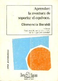 Aprender: la aventura de soportar el equivoco