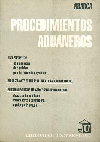 Procedimientos Aduaneros