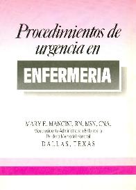 Procedimientos de emergencia en enfermeria