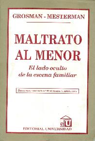 Maltrato al menor