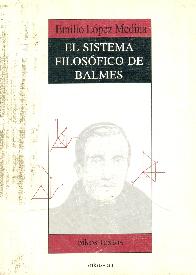 El sistema filosofico de Balmes