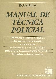 Manual de tecnica policial