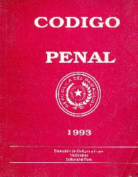 Codigo Penal 1993