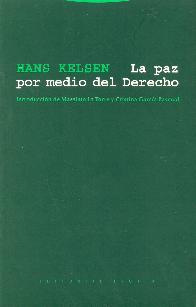 La paz por medio del Derecho