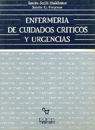 Enfermeria de cuidados criticos y urgencias