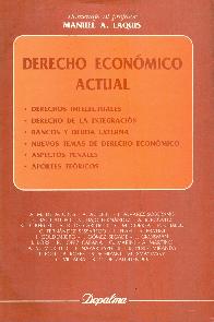 Derecho economico actual