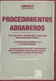 Procedimientos aduaneros