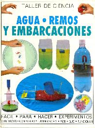 Taller de ciencia -Agua .Remos y Embarcaciones