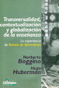 Transversalidad, contextualizacion y globalizacion de la enseanza