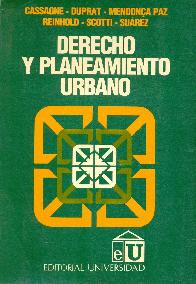 Derecho y planeamiento urbano