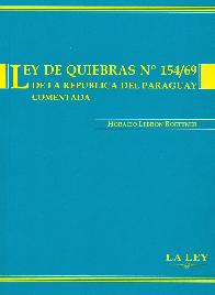 Ley de Quiebras N 154/69 de la Republica del Paraguay