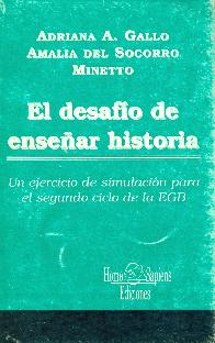 El desafio de ensear historia