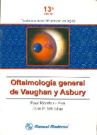 Oftalmologia general de Vaughan y Asbury