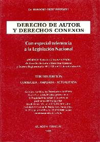 Derecho de Autor y Derechos Conexos