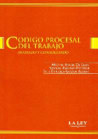 Codigo Procesal del Trabajo