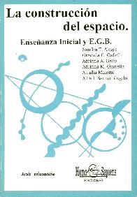 La Construccion del espacio en la educacion inicial