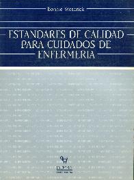 Estandares de calidad para cuidados de enfermeria