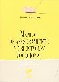 Manual de asesoramiento y orientacion vocacional