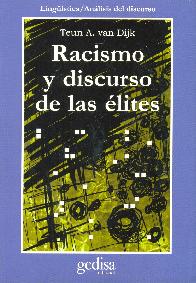 Racismo y discurso de las elites