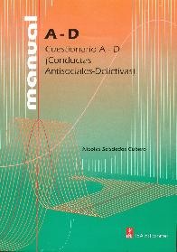 A-D Cuestionario de conductas antisociales-delictivas