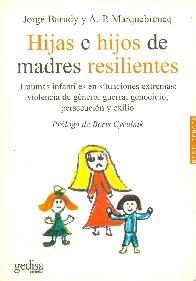 Hijas e hijos de madres resilientes