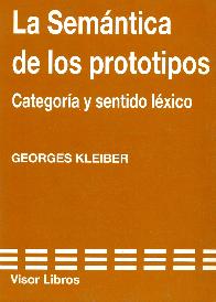 La semantica de los prototipos