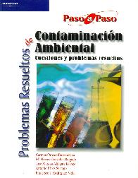 Problemas Resueltos Contaminacin Ambiental