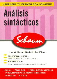 Analisis Sintacticos Schaum