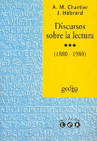 Discursos sobre la lectura