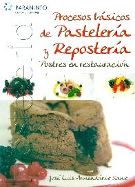 Procesos bsicos de Pastelera y Repostera