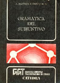 Gramatica del subjuntivo