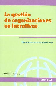 La gestion de organizaciones no lucrativas