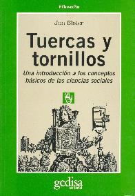 Tuercas y tornillos 