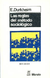 Las reglas del metodo sociologico