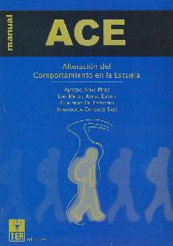 ACE Alteracin del Comportamiento en la Escuela