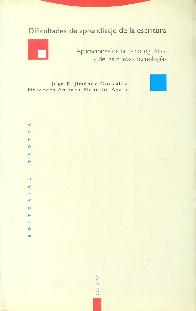 Dificultades de aprendizaje de la escritura. Aplicaciones de la psicolinguistica y de las nuevas te