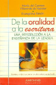 De la oralidad a la escritura