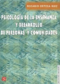 Psicologia de la enseanza y desarrollo de personas y comunidades