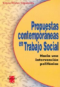 Propuestas contemporaneas en trabajo social