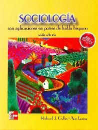 Sociologia con aplicaciones en paises de habla hispana