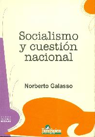 Socialismo y cuestion nacional