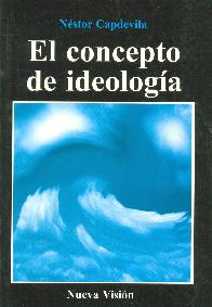 El concepto de ideologia