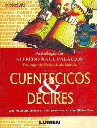 Cuentecitos y decires : de matematicos, de poetas y de filosofos