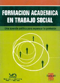 Formacion academica en trabajo social