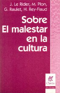 Sobre El Malestar en la cultura