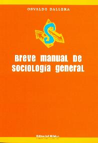 Breve manual de sociologa general