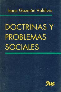 Doctrinas y problemas sociales