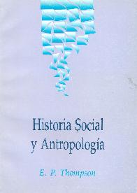 Historia social y antropologia