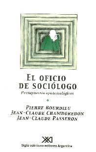 El oficio de sociologo