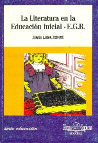 Literatura en la educacion inicial, La